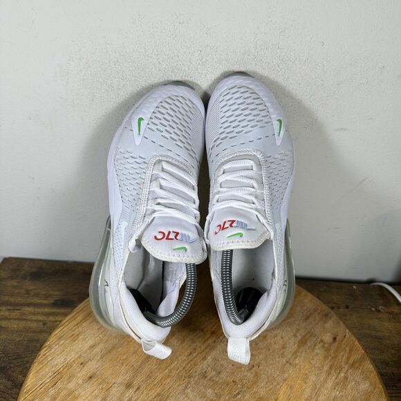 Nike Air Max 270 Shoes Womens Size 8.5 DM9474-100 Breathable Running Sneakers - Picture 7 of 9